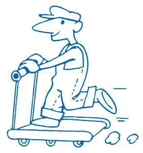 4. Trasporto veloce verso la nuova sede