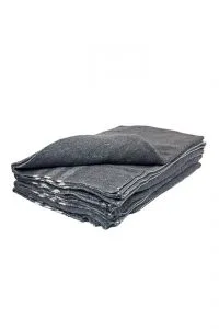 Coperte in lana impunturate 330 g/mq