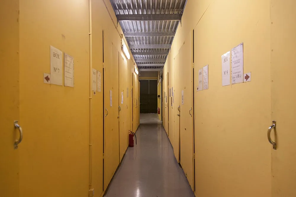 Box riservati, coibentati e videosorvegliati